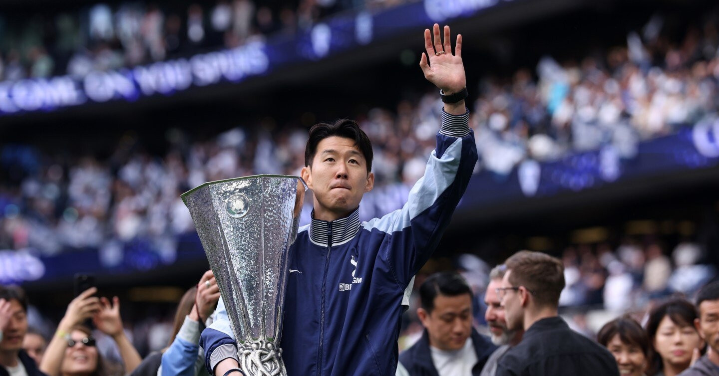 Tottenham thanh lý đội trưởng Son Heung-min