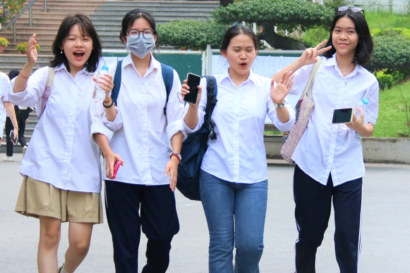 Trường THPT đầu tiên ở Hà Nội công bố điểm thi lớp 10 năm 2025