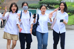 Trường THPT đầu tiên ở Hà Nội công bố điểm thi lớp 10 năm 2025