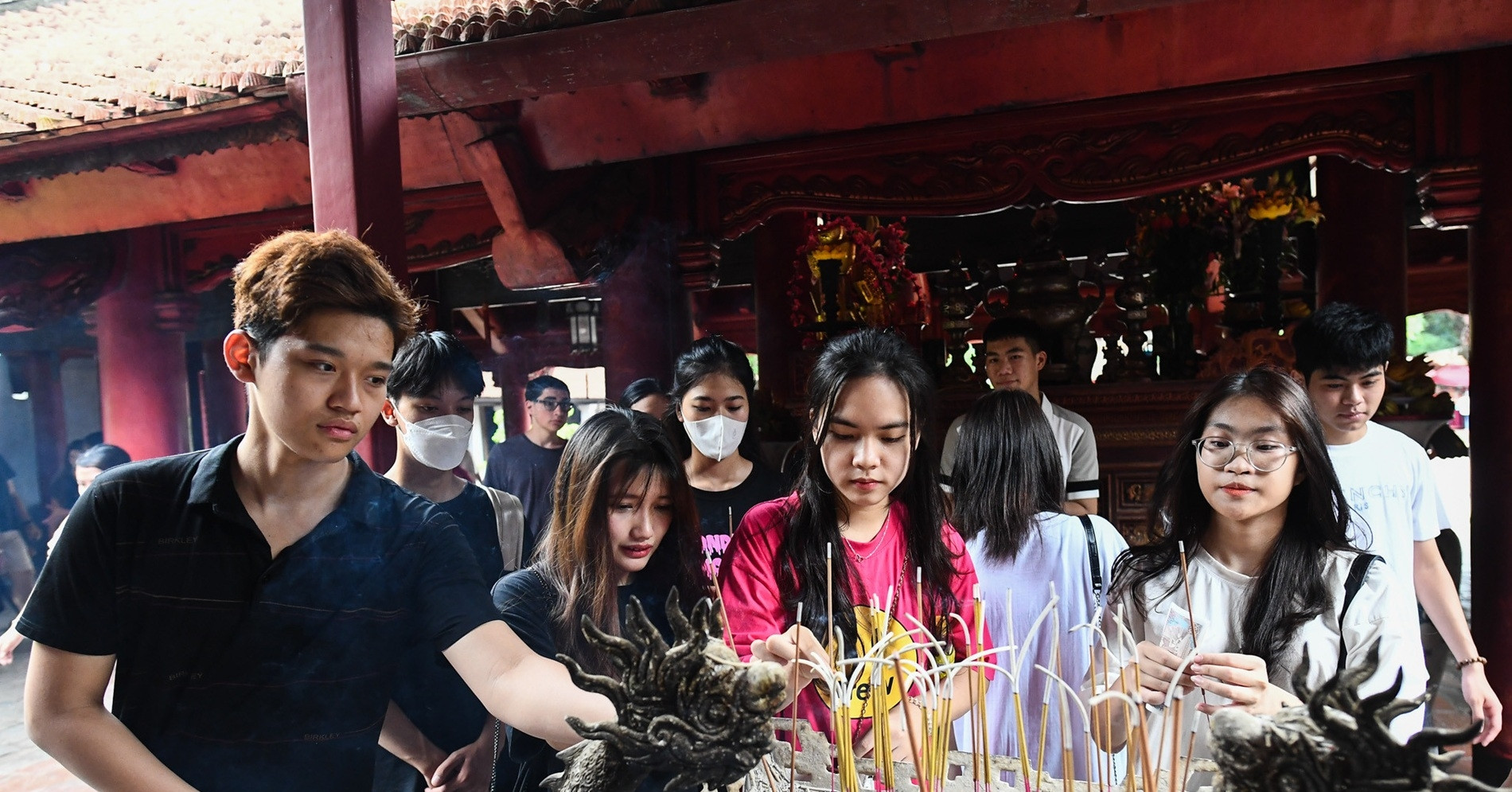 Văn khấn cầu thi cử, đỗ đạt tại Văn Miếu - Quốc Tử Giám