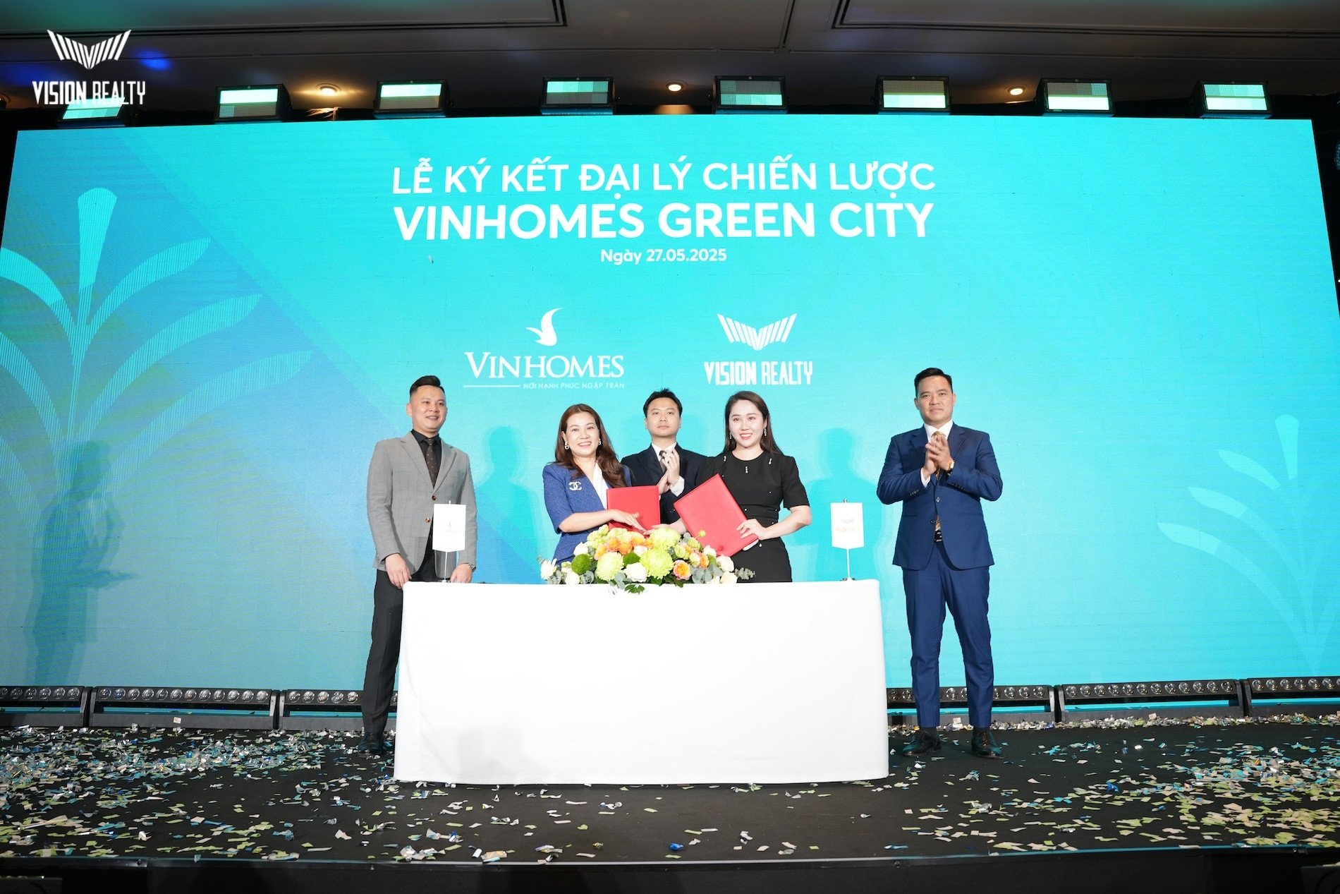 Vision Realty chính thức phân phối dự án Vinhomes Green City