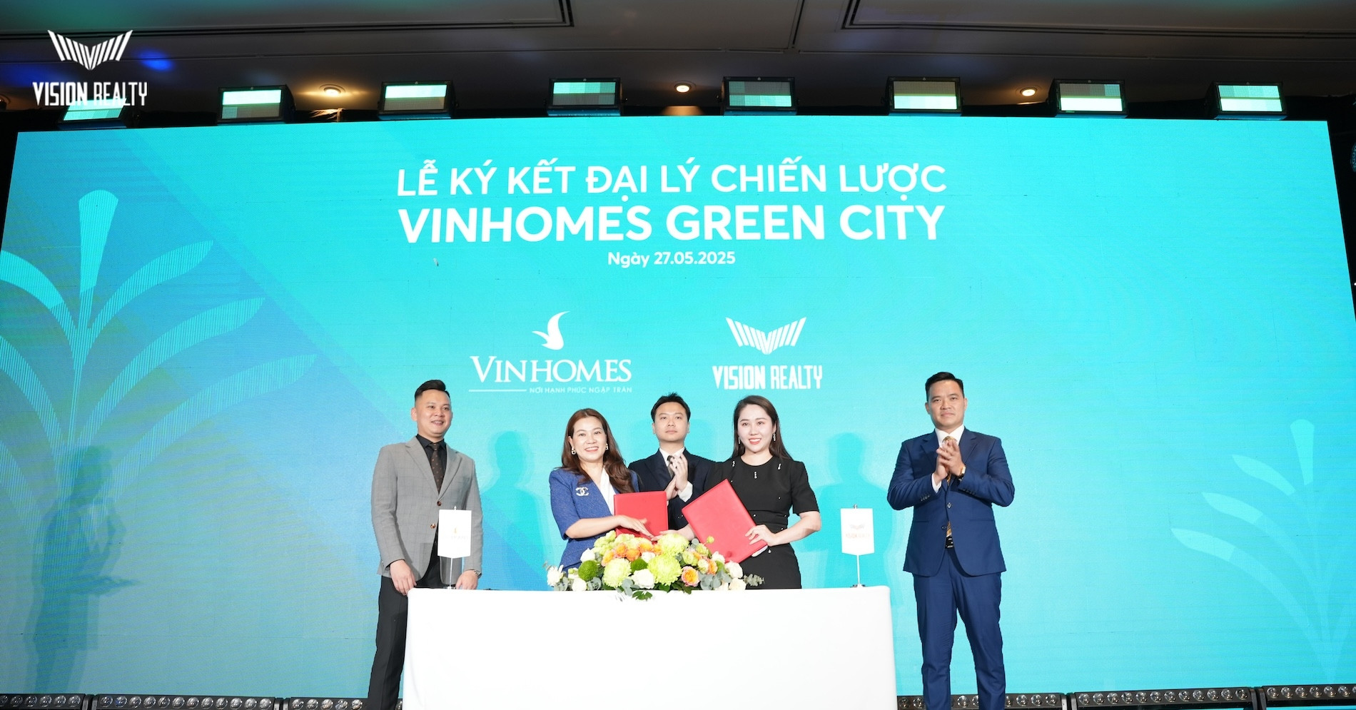 Vision Realty chính thức phân phối dự án Vinhomes Green City