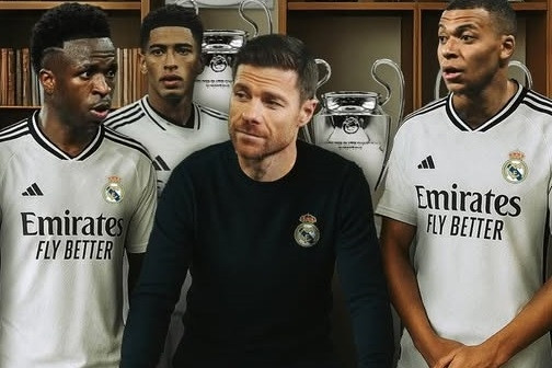 Xabi Alonso bắt đầu tại Real Madrid chỉ với… 5 cầu thủ