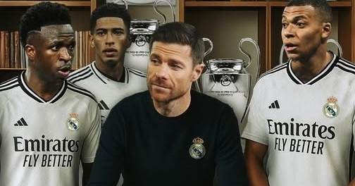 Xabi Alonso bắt đầu tại Real Madrid chỉ với… 5 cầu thủ