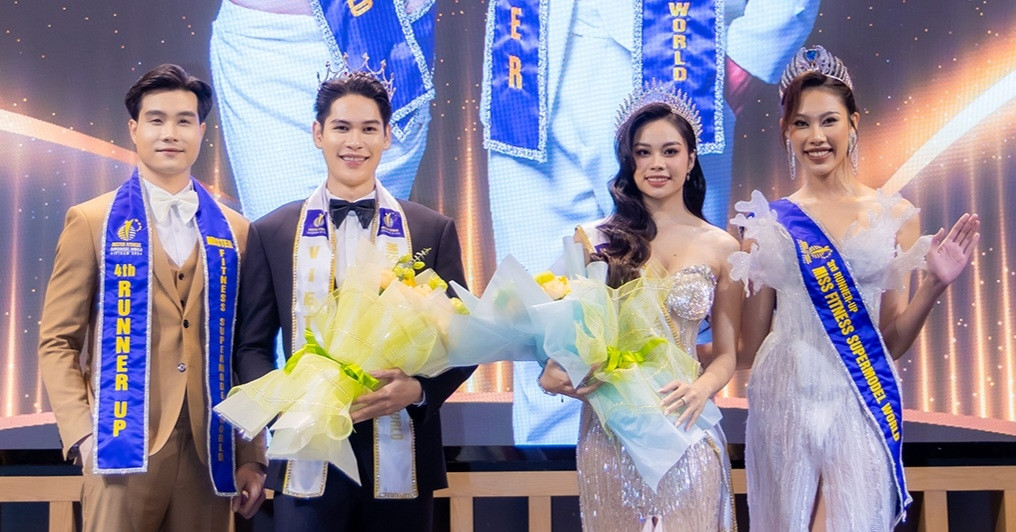 36 thí sinh đến Quy Nhơn thi Hoa hậu và Nam vương Siêu mẫu Thể hình Thế giới