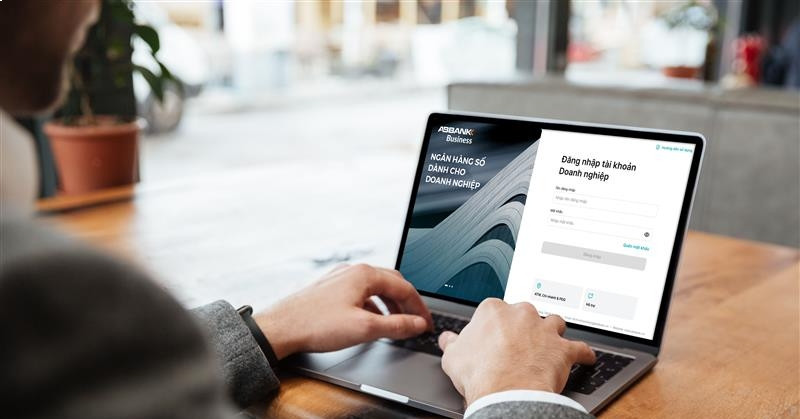 ABBANK ưu đãi lớn cho doanh nghiệp vừa và nhỏ giao dịch ngân hàng số