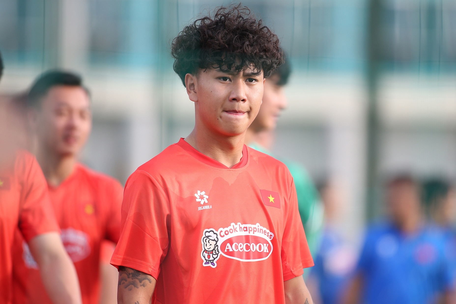 Alex Bùi trải lòng trước khi chia tay U22 Việt Nam