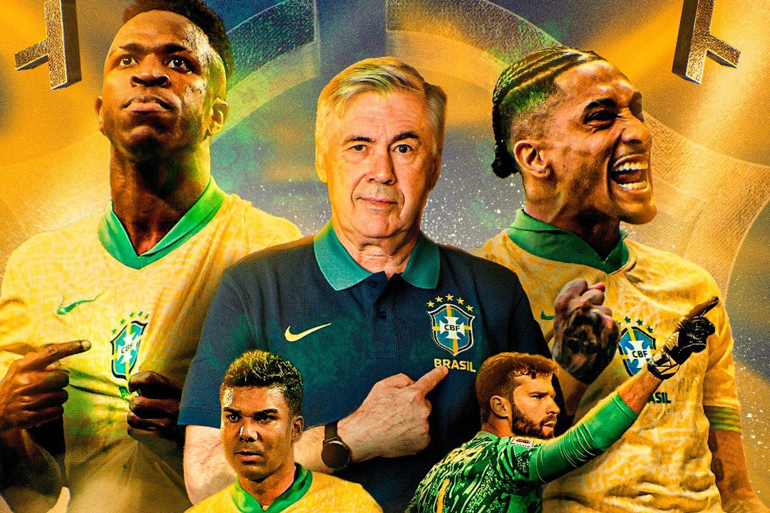 Ancelotti ra mắt Brazil: Thắp lên ngọn lửa samba