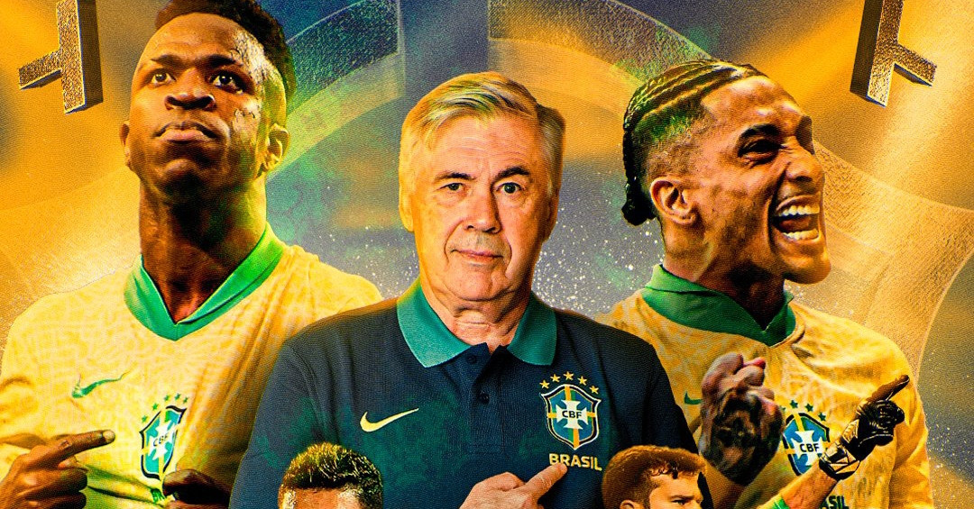 Carlo Ancelotti ra mắt Brazil: Khơi dậy vũ điệu samba