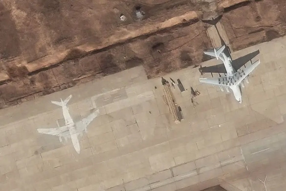 Ảnh vệ tinh hé lộ cách Nga bảo vệ dàn máy bay trước khi bị Ukraine tấn công