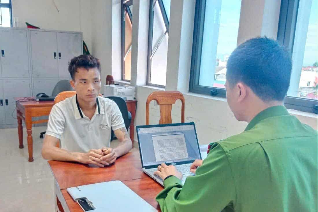 Bắt đối tượng dùng rựa khống chế, hiếp dâm cô gái 26 tuổi
