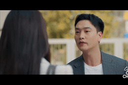 'Cầu vồng ở phía chân trời' tập 1: Tuấn và Oanh vừa gặp đã xích mích vì chỗ đỗ xe