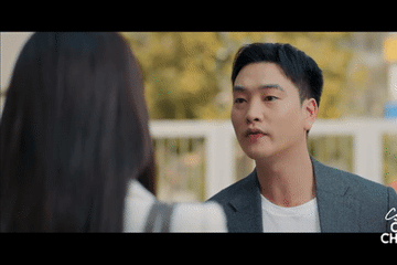 'Cầu vồng ở phía chân trời' tập 1: Tuấn và Oanh vừa gặp đã xích mích vì chỗ đỗ xe