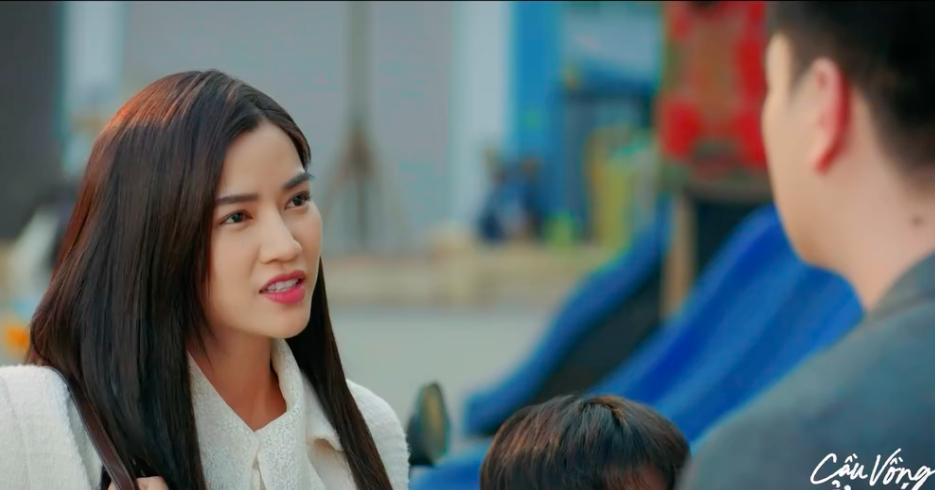 'Cầu vồng ở phía chân trời' tập 1: Tuấn và Oanh vừa gặp đã xích mích vì chỗ đỗ xe