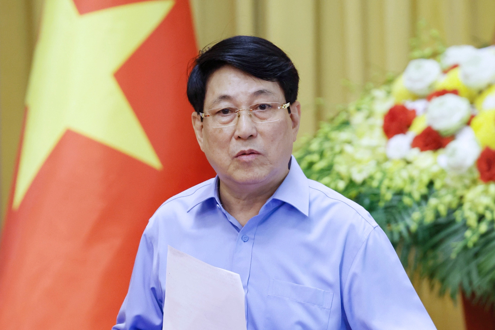 Chủ tịch nước: Công khai minh bạch, sắp xếp cán bộ các cấp đúng người, đúng việc