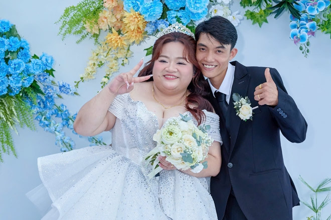 Cô dâu 92kg lấy chồng 50kg, ngày cưới tiếc nuối mãi một điều