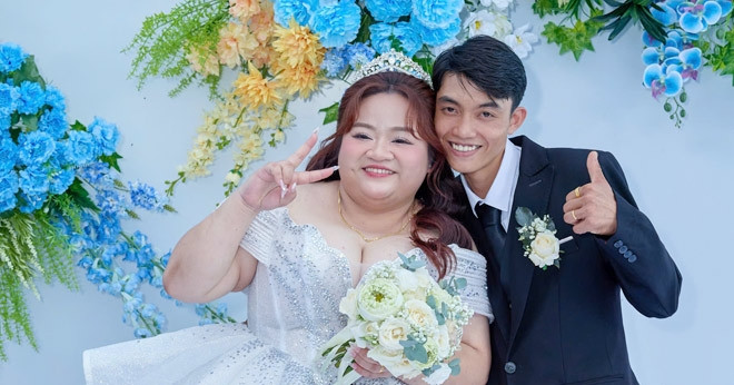 Cô dâu 92kg lấy chồng 50kg, ngày cưới tiếc nuối mãi một điều
