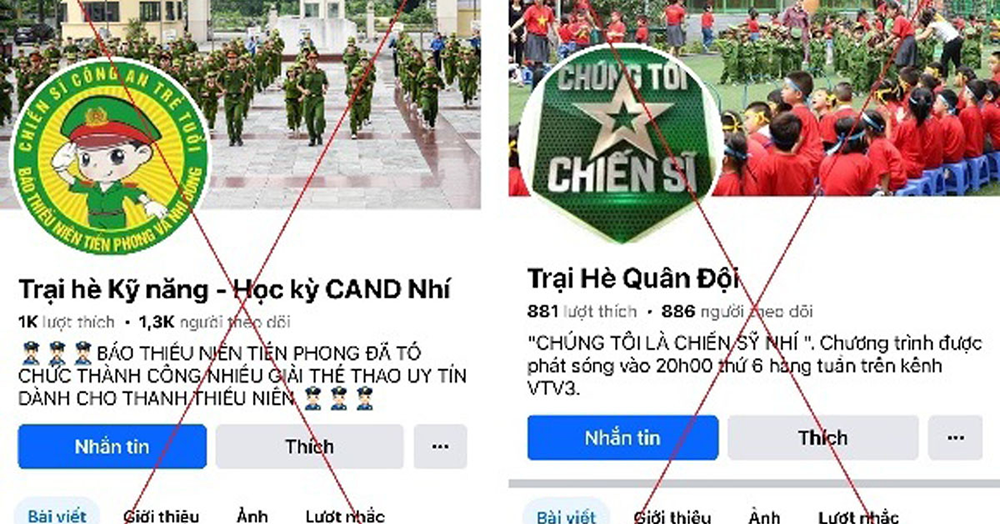 Công an TPHCM cảnh báo về trò lừa đảo gắn mác học kỳ công an, trại hè quân đội