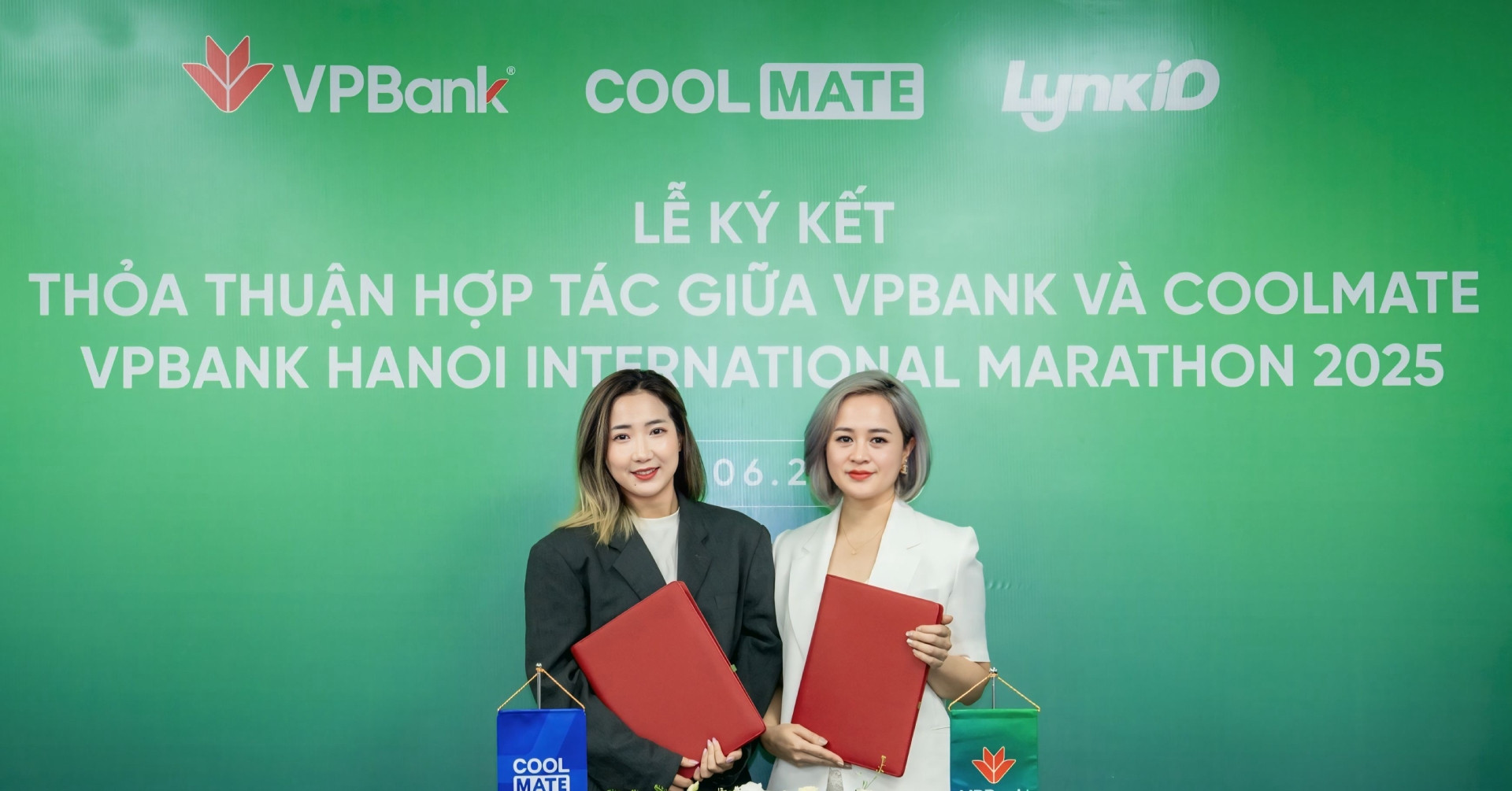 Coolmate - nhà tài trợ kim cương của VPBank Hanoi International Marathon 2025