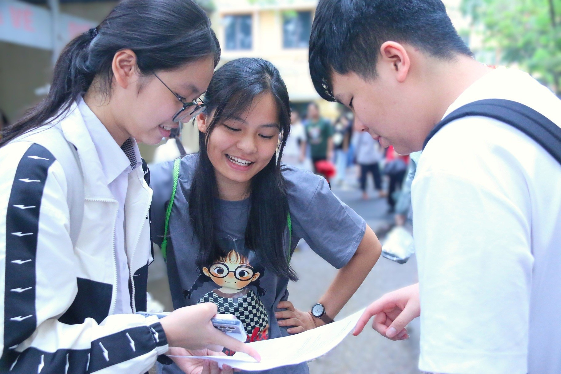 Đáp án môn Tiếng Anh thi vào lớp 10 Thái Nguyên năm 2025