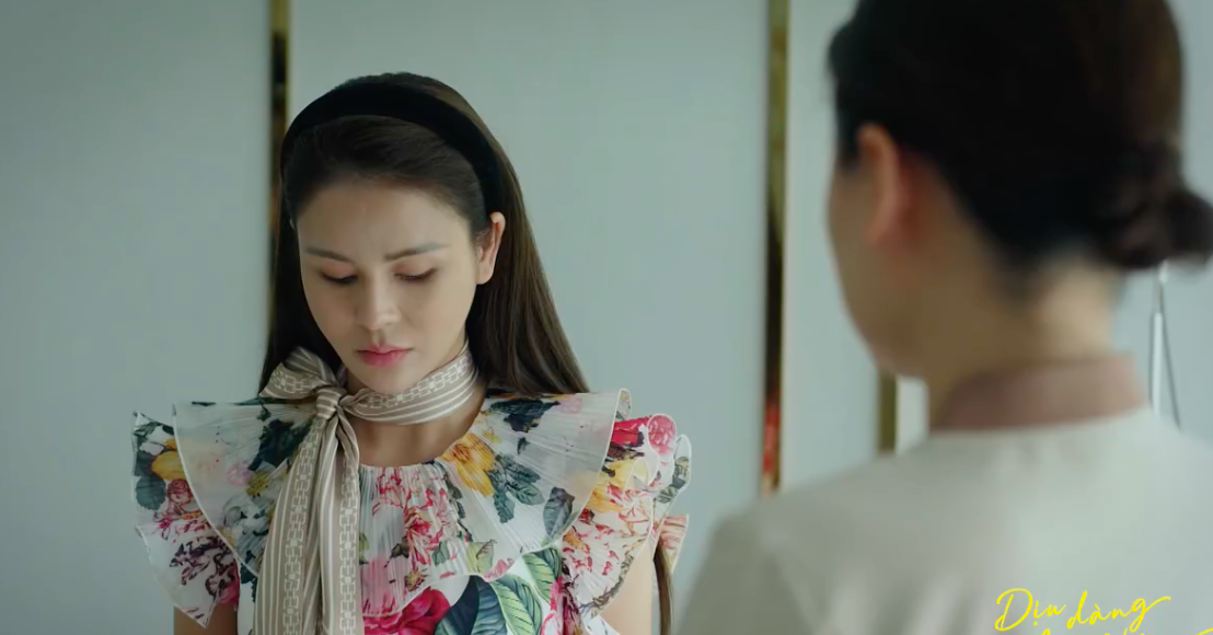 'Dịu dàng màu nắng' tập 4: Lan Anh lo sợ khi em chồng biết mình cặp bồ
