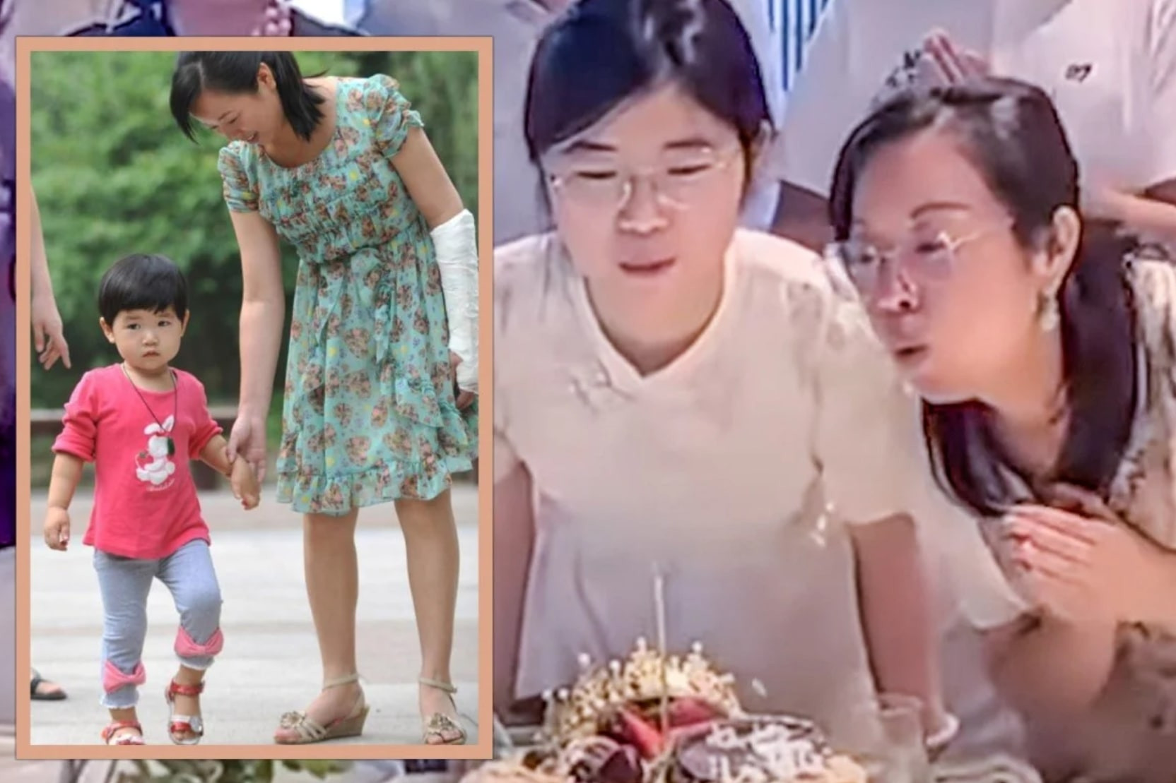 Đỡ bé gái ngã từ tầng 10, người phụ nữ trở thành mẹ đỡ đầu, 14 năm gắn bó