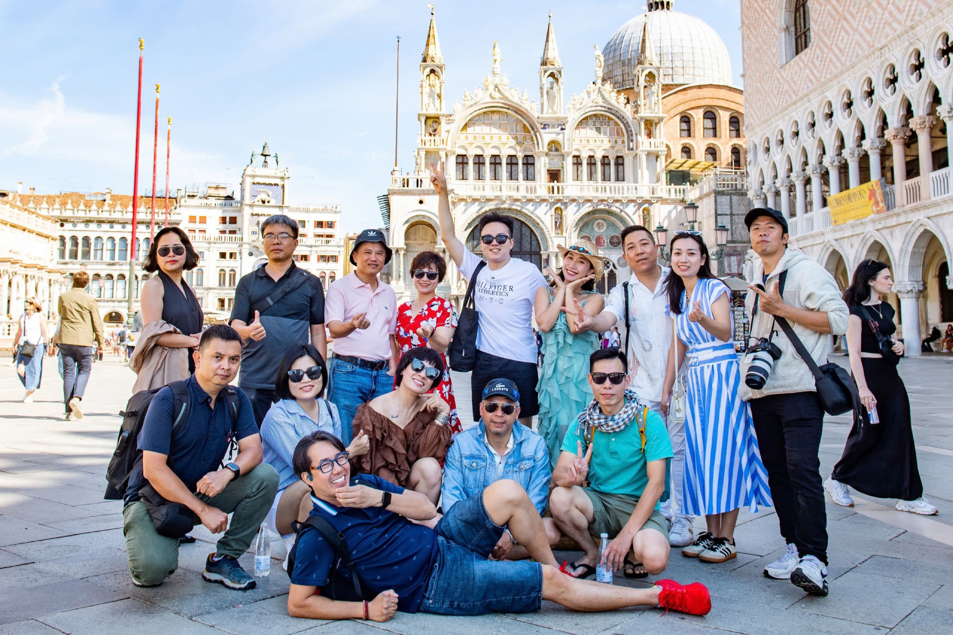 Đoàn báo chí tham quan Italy do Vietnam Airlines tổ chức tại Venice, tháng 5_2025.(1).jpg