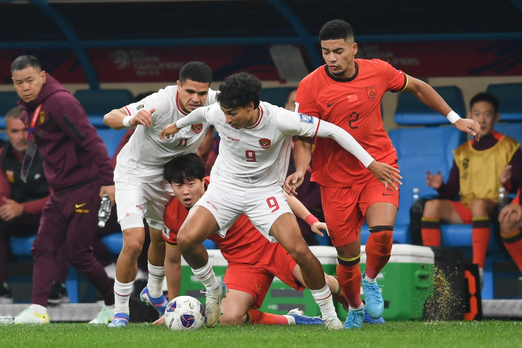 Indonesia tuyên bố đánh bại tuyển Trung Quốc