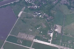 Khoảnh khắc Nga nã tên lửa Iskander-M vào căn cứ không quân Ukraine ở Kharkiv
