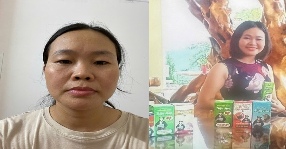 Khởi tố nữ giám đốc sản xuất, buôn bán thực phẩm chức năng giả