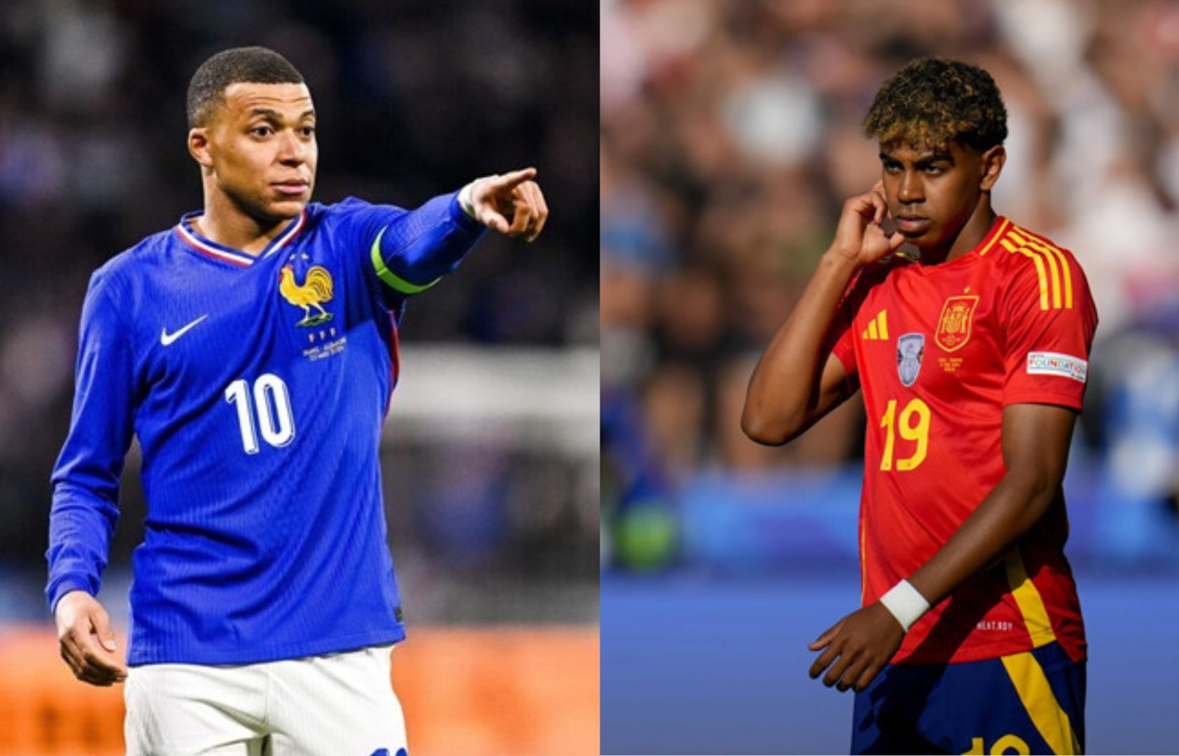 Link xem trực tiếp bóng đá Tây Ban Nha vs Pháp - Bán kết Nations League