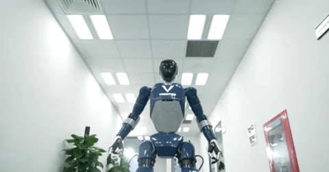 Lộ video robot hình người "Made in Vietnam" của tỷ phú Phạm Nhật Vượng