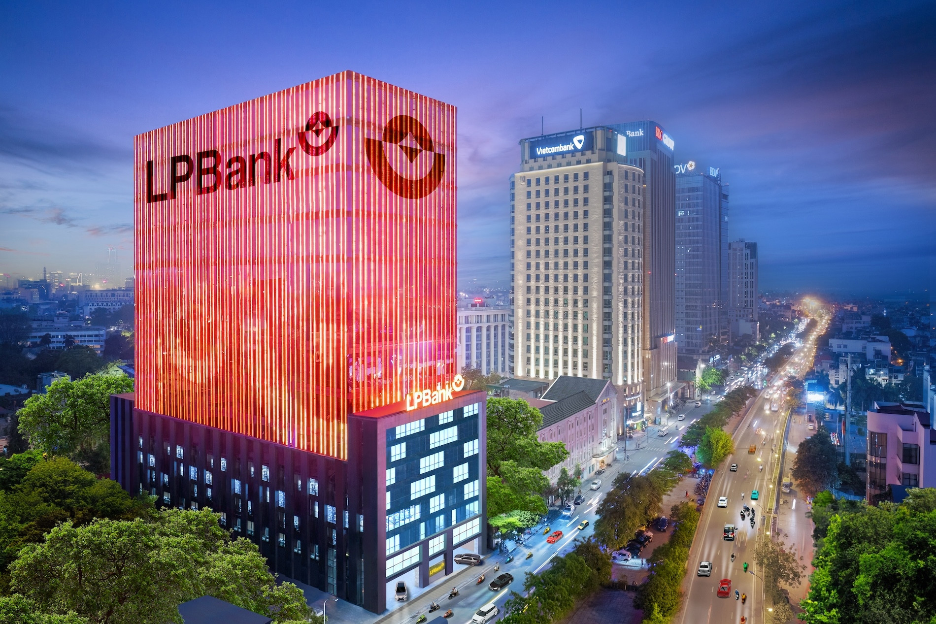 LPBank nhận cú đúp giải thưởng từ JCB
