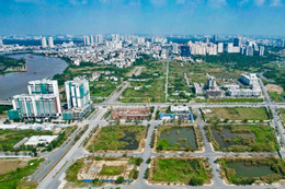 Lùi thời gian đấu giá 3 lô 'đất vàng' nghìn tỷ tại Thủ Thiêm
