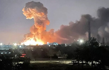 Mỹ cảnh báo an ninh ở Ukraine sau chiến dịch tấn công lớn vào Nga