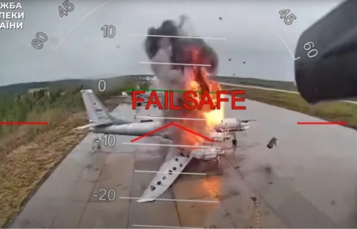 Nga hé lộ tình trạng các máy bay quân sự bị Ukraine tấn công