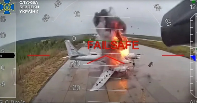 Nga hé lộ tình trạng các máy bay quân sự bị Ukraine tấn công