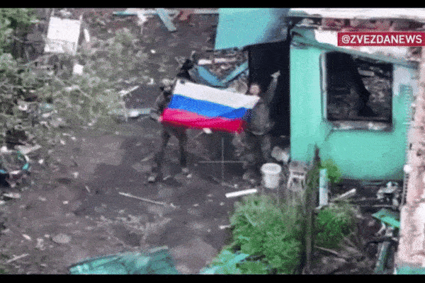 Nga tung video về chiến dịch giành kiểm soát làng chiến lược Ridkodub ở Donetsk