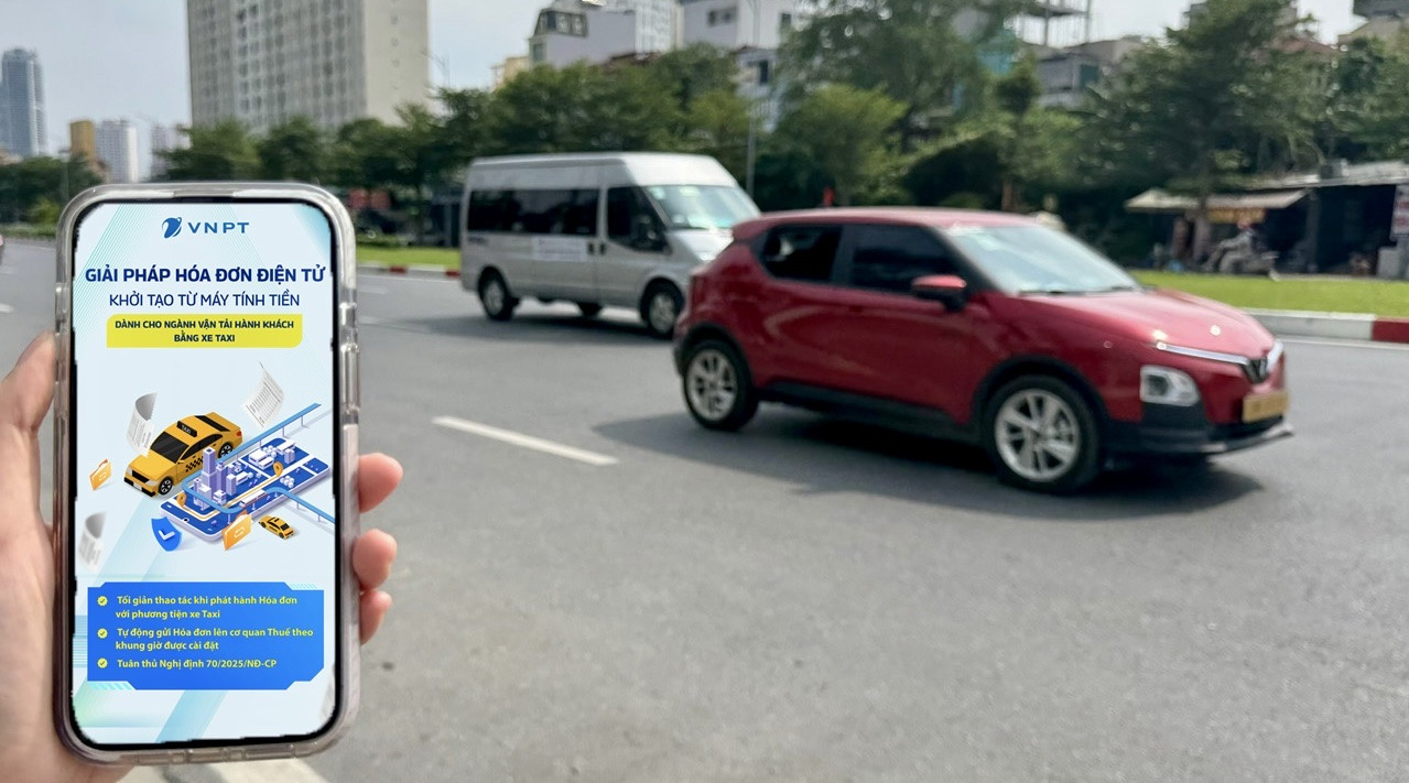 Nhiều đơn vị vận tải sử dụng giải pháp Hóa đơn điện tử khởi tạo từ máy tính tiền của VNPT.jpg