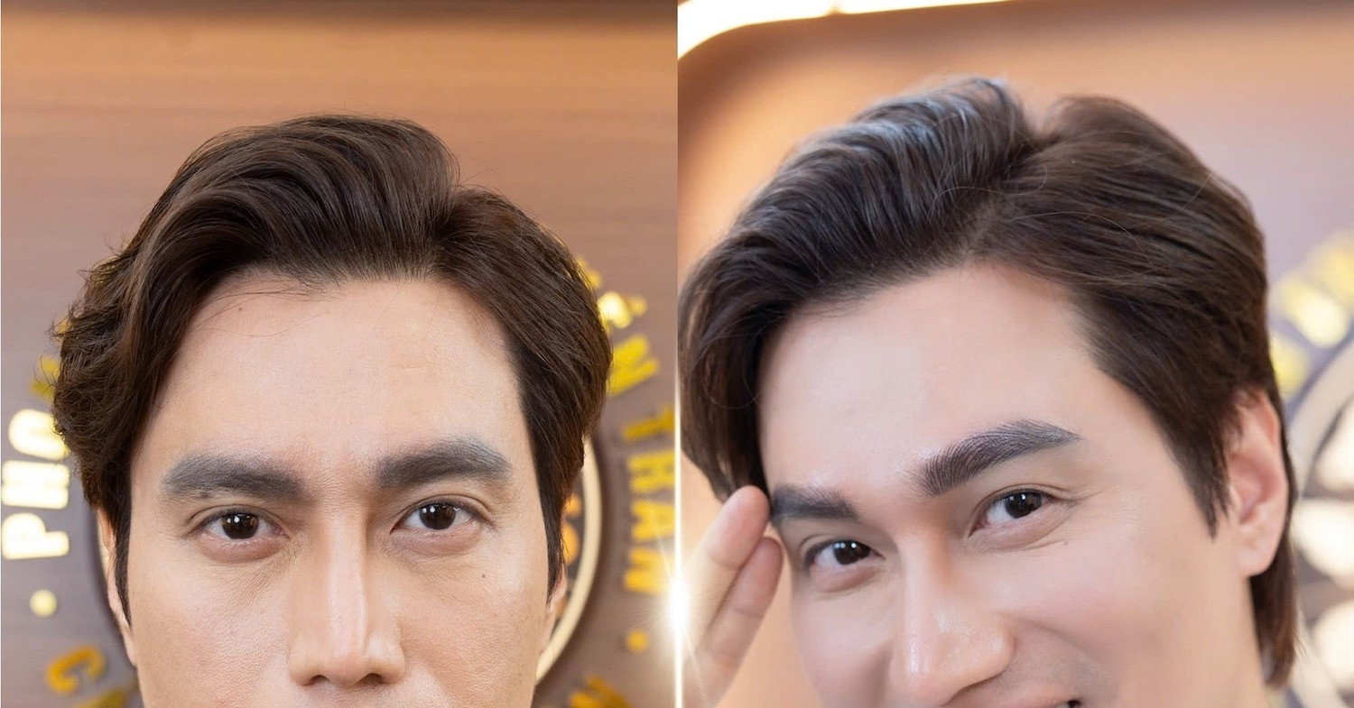 Nhiều NSND, NSƯT quảng cáo làm chân mày phong thủy