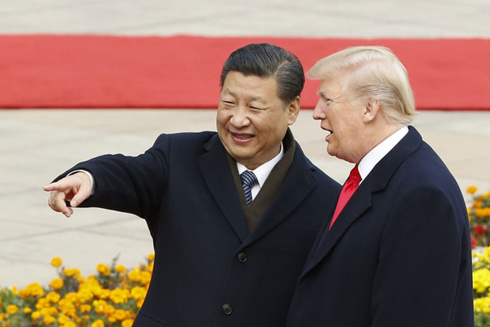 Ông Trump nói 'khó đạt thỏa thuận' với ông Tập: Nóng cuộc chiến công nghệ?