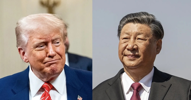 Ông Trump và ông Tập điện đàm giữa lúc căng thẳng thương mại, thị thực du học