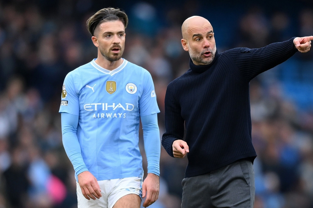 Pep Guardiola thẳng tay loại Jack Grealish ra khỏi Man City