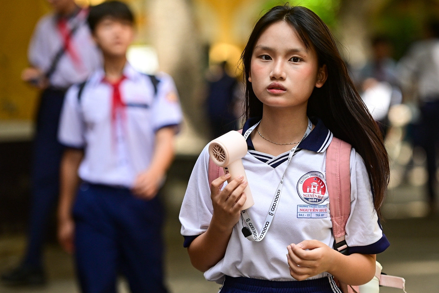 Hơn 76.000 thí sinh ở TPHCM làm thủ tục thi vào 10, quyết tâm giành điểm cao