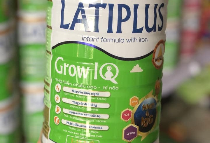 Thu hồi hiệu lực 17 sản phẩm dinh dưỡng công thức tại Đồng Nai
