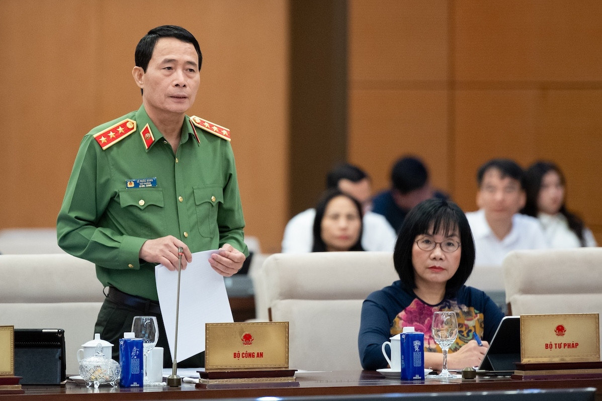 Thứ trưởng Công an: Phạt tiền gấp 10 lần khoản thu từ mua, bán dữ liệu cá nhân