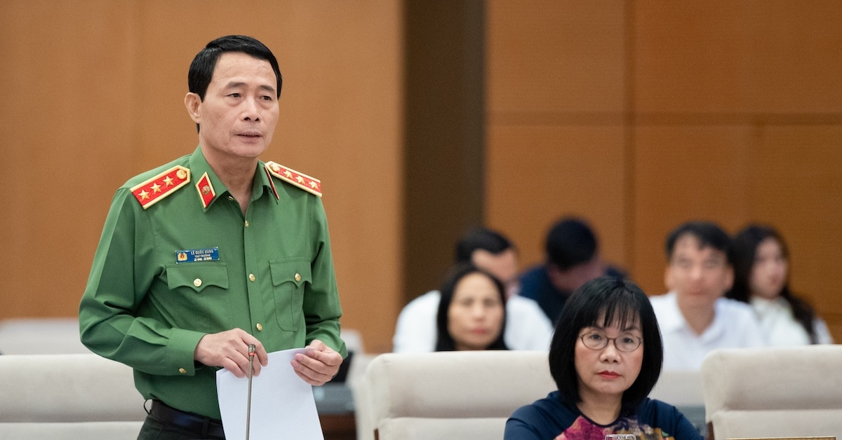 Thứ trưởng Công an: Phạt tiền gấp 10 lần khoản thu từ mua, bán dữ liệu cá nhân