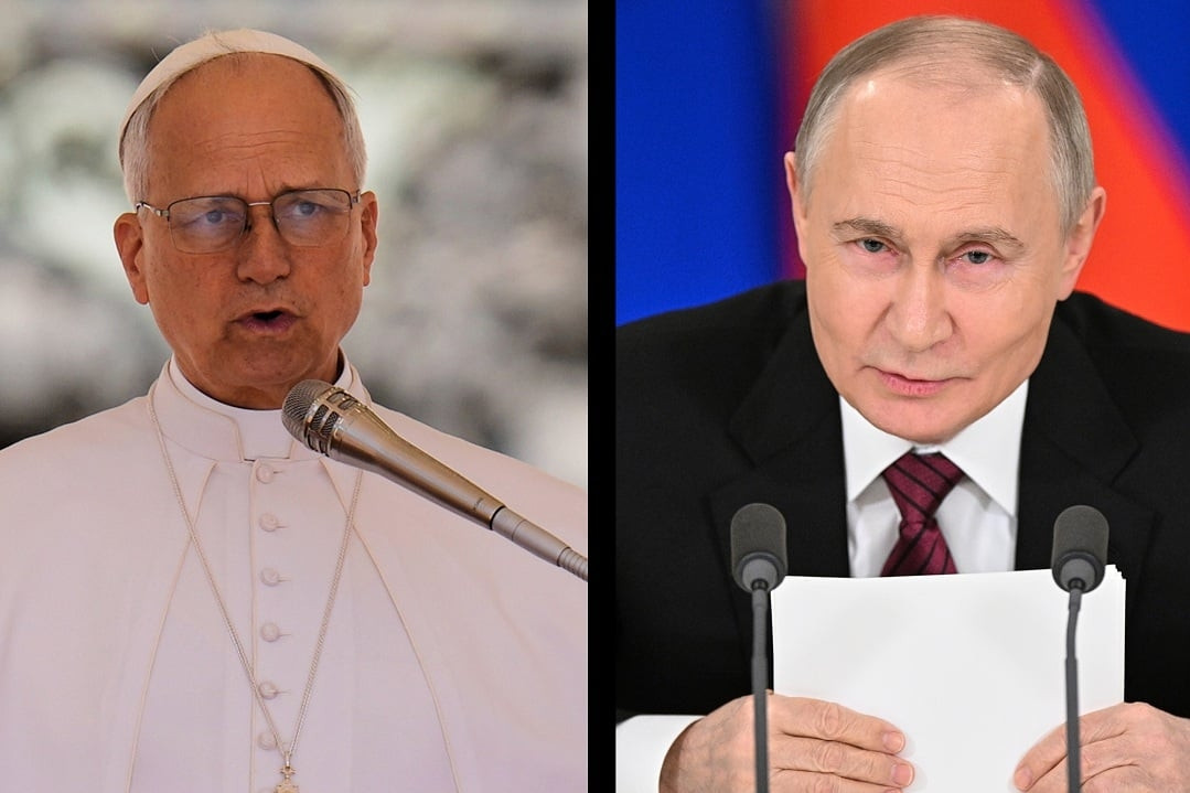 Tổng thống Nga Putin điện đàm với Giáo hoàng Leo XIV về Ukraine