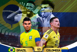 Trực tiếp bóng đá Ecuador 0-0 Brazil: Thế trận giằng co
