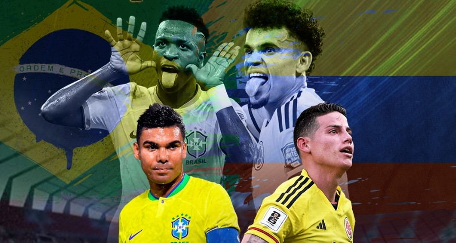Trực tiếp bóng đá Ecuador 0-0 Brazil: Thế trận giằng co